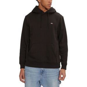 Tommy Hilfiger Jeans Black Cotton Men's Hoodie